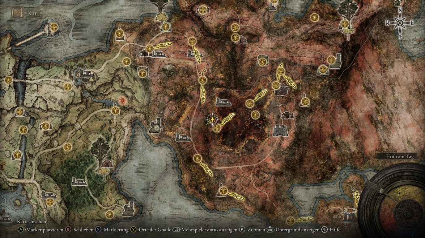 Elden Ring Alle Händler, Standorte auf der Map und ihre Waren Eurogamer.de